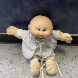 Vintage 1985 Cabbage Patch Kids Baby Doll 