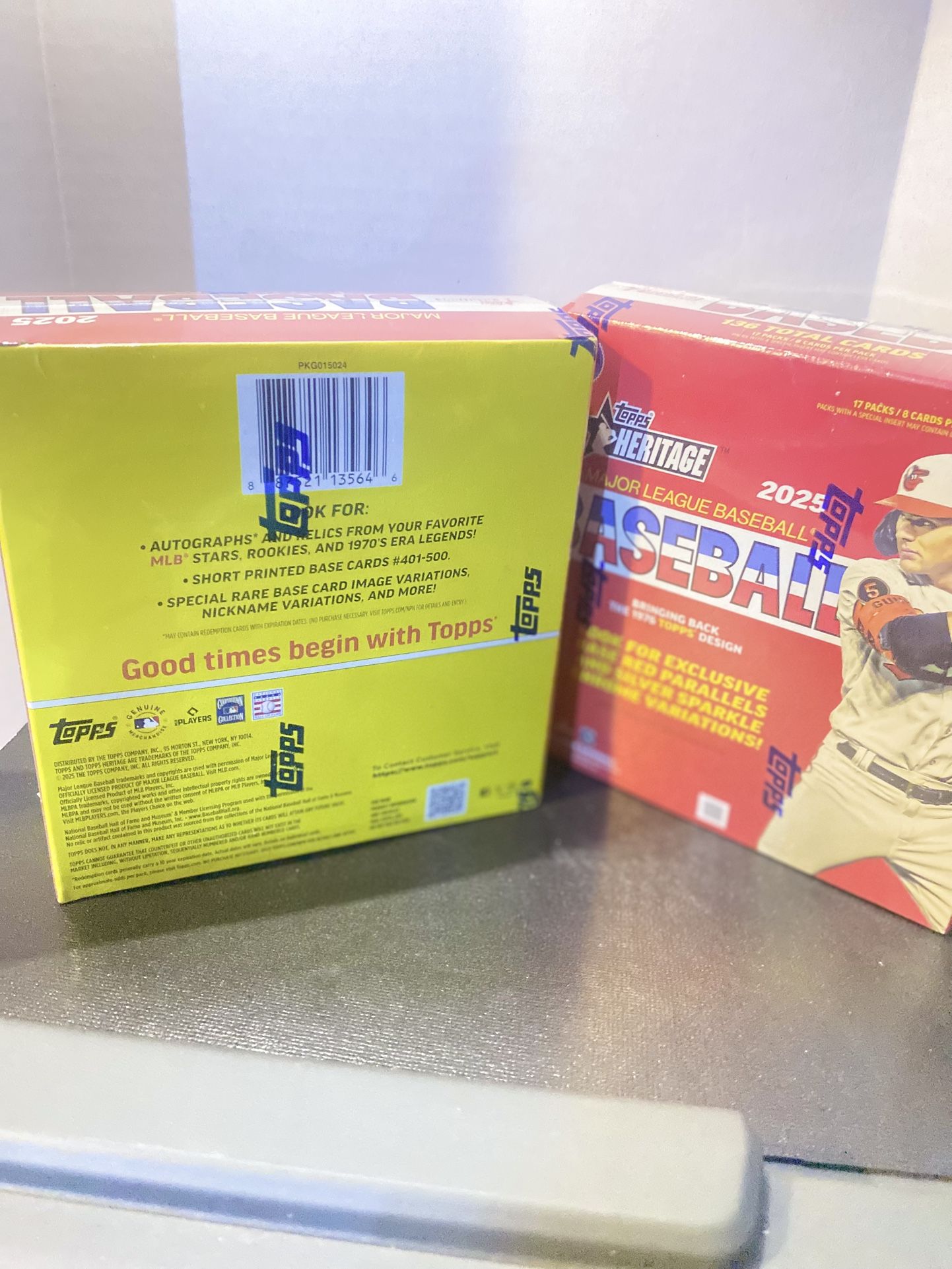 Topps Heritage Mega Box 2025