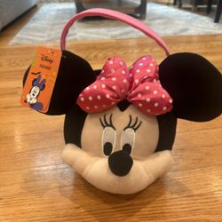 Minnie Mouse treat bag, halloween or Easter bag, brand new, never used 