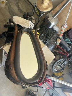 Antique horse harness