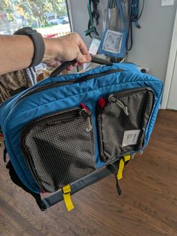 Topo Designs Global Briefcase never used