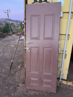 Exterior Door