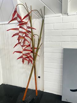Faux PLANT stems with flowers