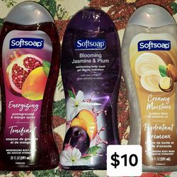 Softsoap Bodywash Bundle 