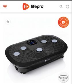 LifePro Rumblex Plus 4D Vibration Plate – Like New