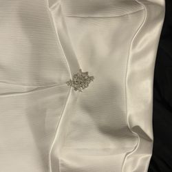 Strapless Wedding Dress