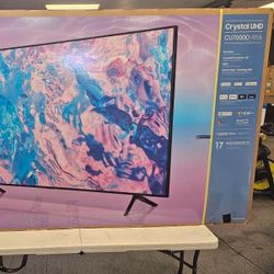 85 Tv Samsung Smart 4k HDTV In Box 6 Month Warranty. Free Delivery 