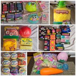 Needohs rms Dumplings squeezes and alt squishies