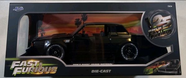 Jada Fast & Furious Dom's Buick Grand National Die-Cast