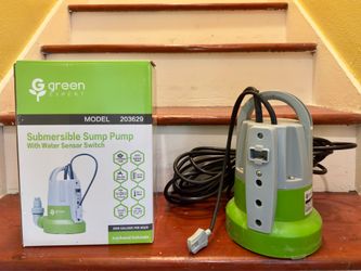 1/3HP Submersible Sump Pump