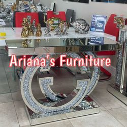 New GG Design Consolé Table + Mirror Set 