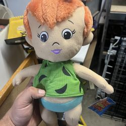 Flinstones Plush With Tags