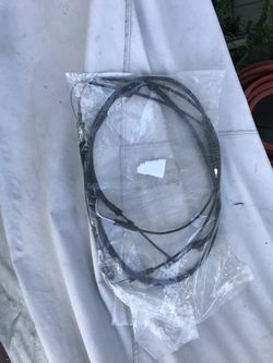 Harley Davidson softail cables gas and clutch for 12” or less