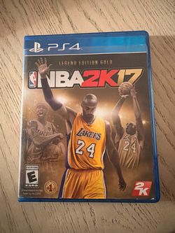 NBA 2k17 (PS4)