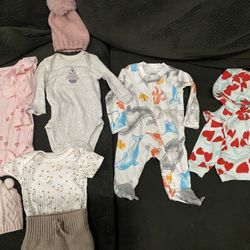 New Born Bundle Onesies 