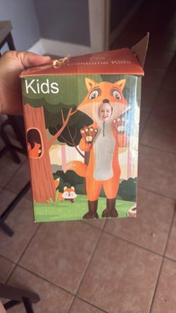 Fox Costume Kids