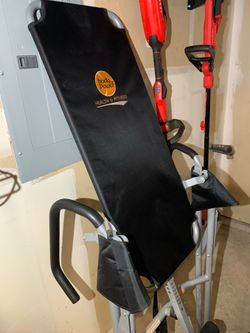 Pro form back inversion table