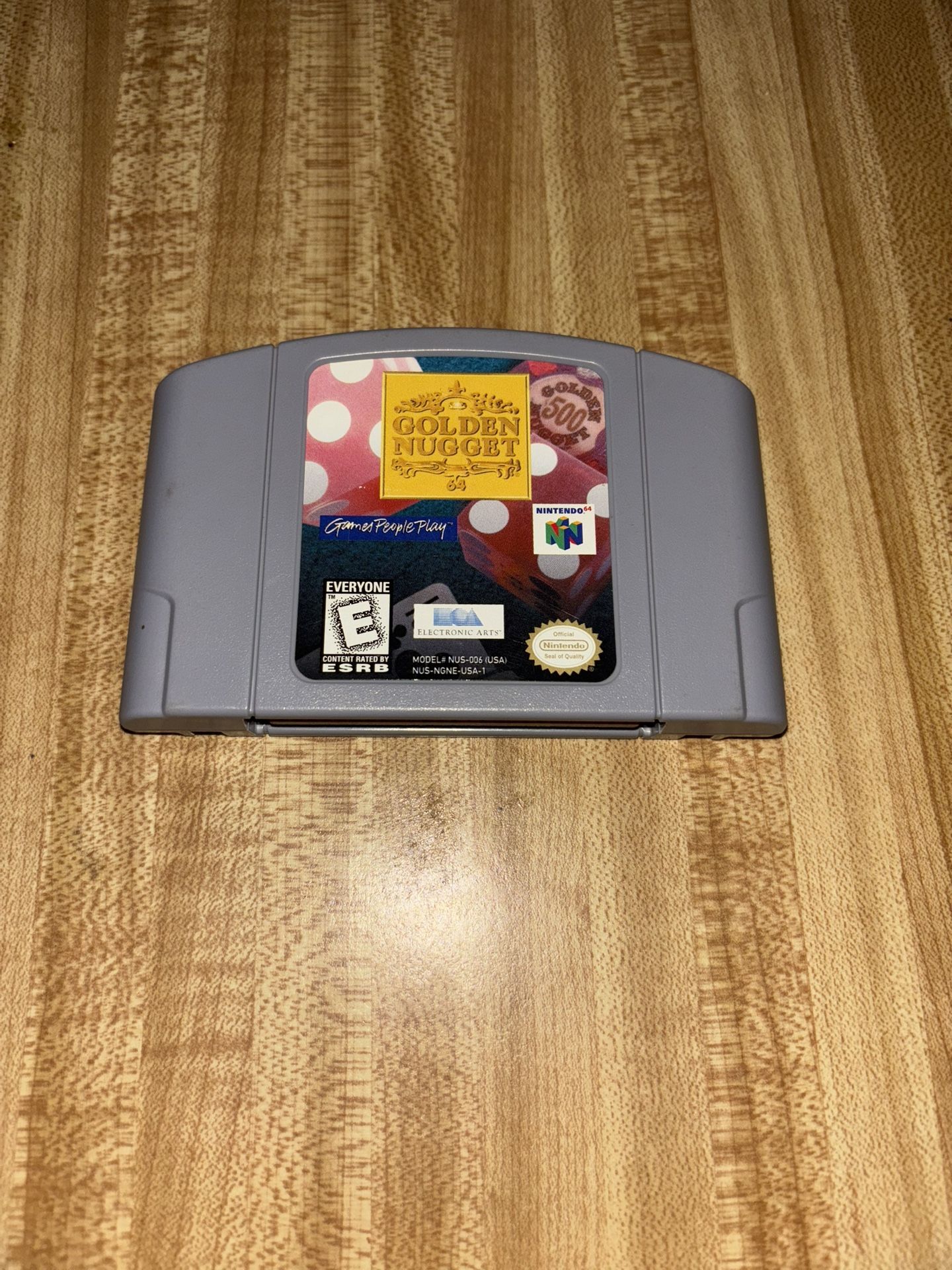Golden Nugget 64 N64