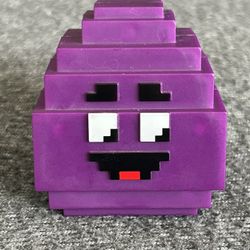 Grimace Egg McDonalds Minecraft Toy 2025 collectable - NO BOX OR CODE