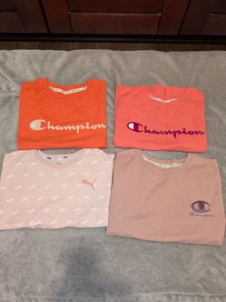 Champion crop tops