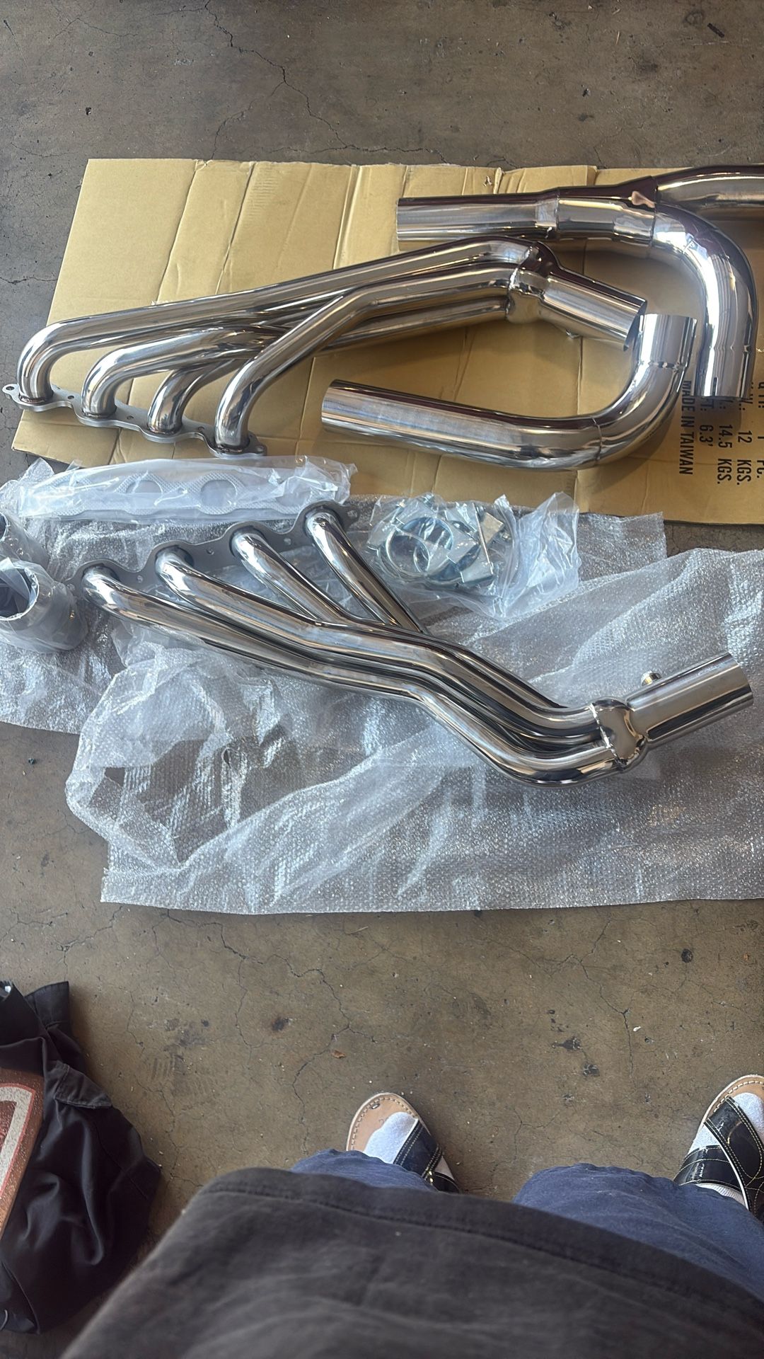 2014-2018 Silverado 5.3 Headers And Y Pipe