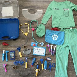 Kids doctors kit 