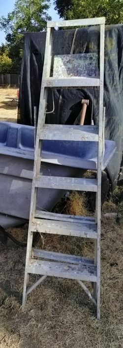 6 ft. Aluminum Ladder