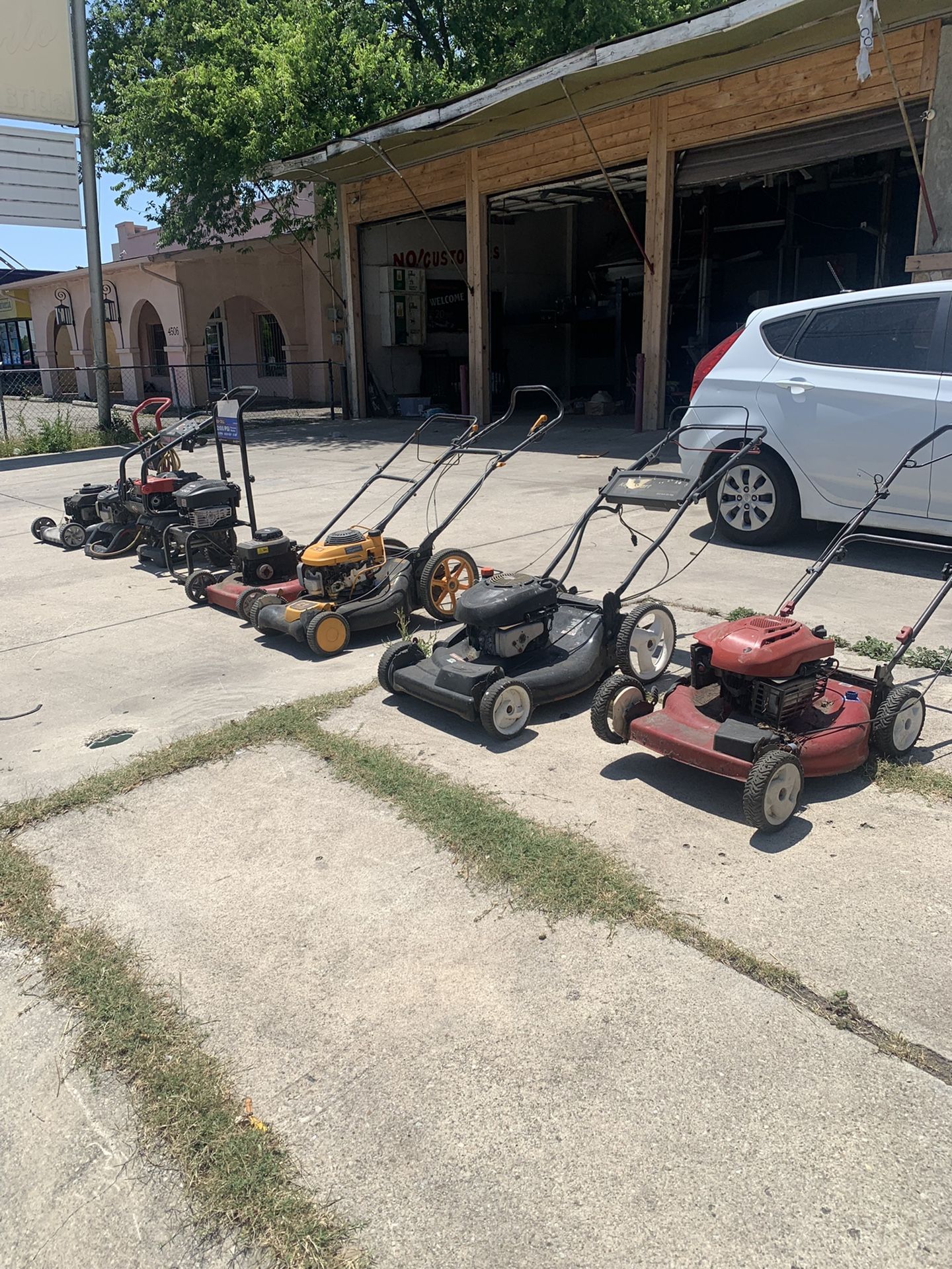 Pressure Washers