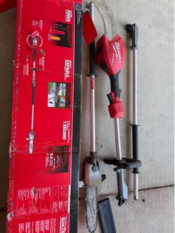 Milwaukee m18 pole saw tool only