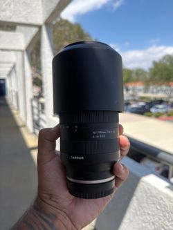 Tamron lens