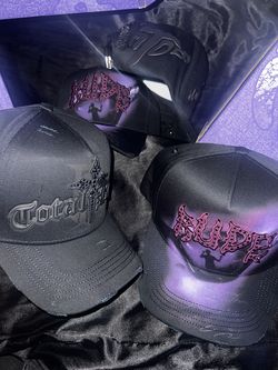 Rude x Tombochio “Vice City” & “Total Black” Hats