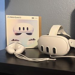 Meta quest 3 (512GB 4k)