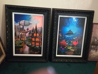 Michael Goddard framed art