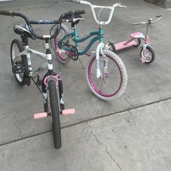 Bikes $50
