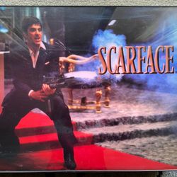 Vintage Sopranos Al Pacino (Scarface) Light-up Bar Sign