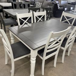 ❌❌Cash only table and 6 chairs $$765