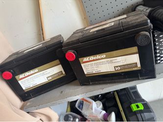 Ac delco battery