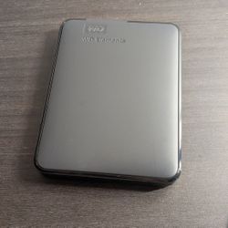 WD Elements 1TB Hard Drive 