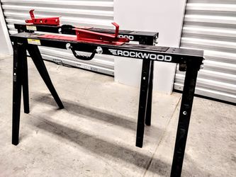 Rock Wood Foldable Saw Horse Set