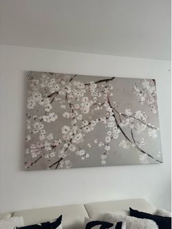 Cherry Blossom Canvas Painting