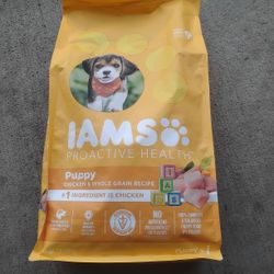 Iams Puppy Food