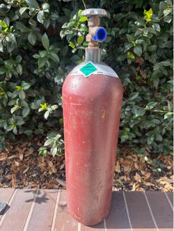 FULL SEALED “60” Size C25 75%Argon 25% Carbon Dioxide