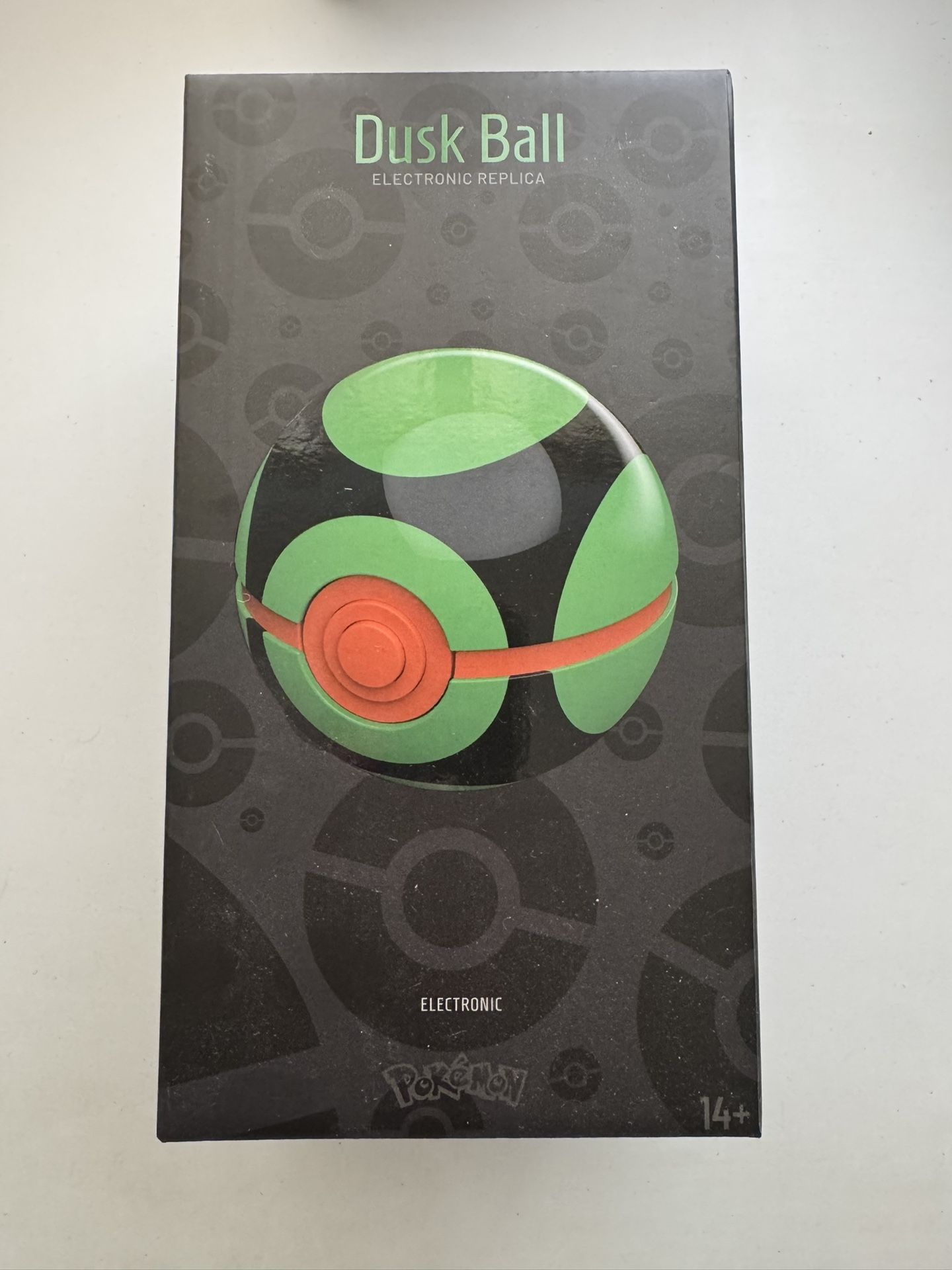 Pokemon Dusk Ball Electronic Replica 