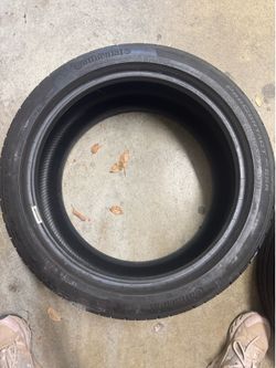 18" Continental ProContact GX SSR RunFlat Tire - 245/40R18 (Mercedes OEM)