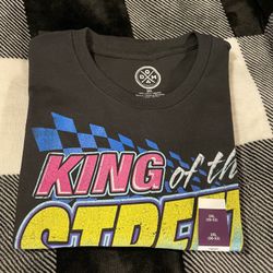 Big Men’s Graphic Designer Tee