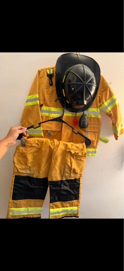 Kids Firefighter Halloween Costume Set