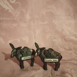 Vintage Copper Burro Souvenirs