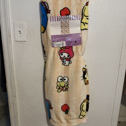 Hello Kitty N Friends Blanket