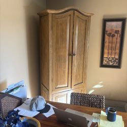 Cabinet (wormwood/unique) Distressed Style 