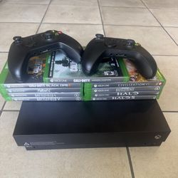 Xbox One X Bundle